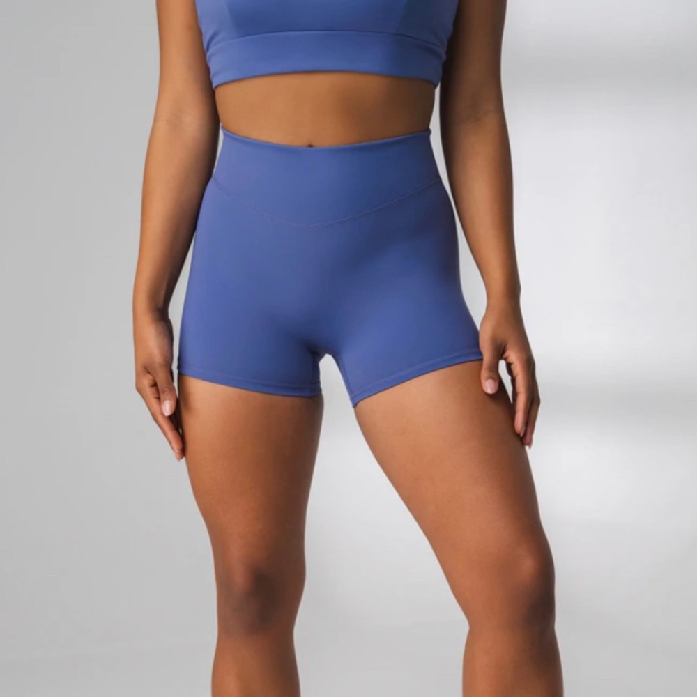 Balance Athletica Cloud Short Blue